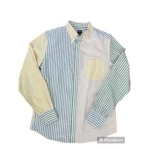 ROWING BLAZER Adult Stripe Long Sleeve Button-Down Shirt - M NWT